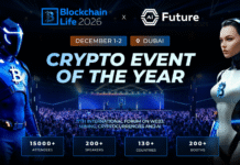 Blockchain Life Returns to Dubai: Featuring the Debut of AI Future! Blockchain Life Returns to Dubai: Featuring the Debut of AI Future!