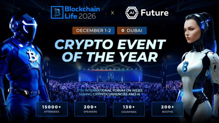 Blockchain-Life-Returns-to-Dubai-Featuring-the-Debut-of-AI.png Blockchain Life Returns to Dubai: Featuring the Debut of AI Future!