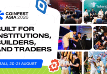 Coinfest Asia 2026 Connects Institutions, Builders, and Traders to The World’s Crypto Festival Coinfest Asia 2026 Connects Institutions, Builders, and Traders to The World’s Crypto Festival