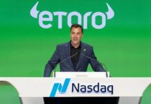 EToro (ETOR) ramps up blockchain trading push, investing in derivatives venue Extended EToro (ETOR) ramps up blockchain trading push, investing in derivatives venue Extended