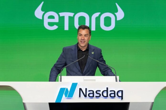 EToro (ETOR) ramps up blockchain trading push, investing in derivatives venue Extended