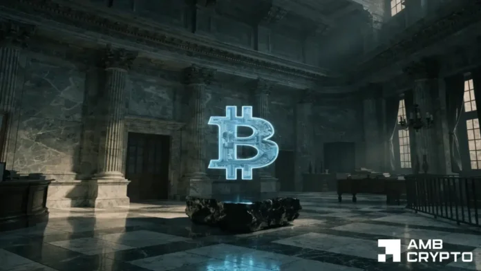 Fidelity Bitcoin ETF posts $43.1 million in outflows as Bitcoin indicator signals increased local stress