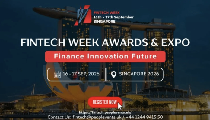 FinTech-Week-Awards-Expo-Singapore-2026-to-Bring-Together.png FinTech Week Awards & Expo Singapore 2026 to Bring Together 1,000+ Global FinTech Leaders This September