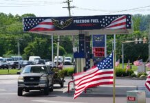 Freedom Fuel Reportedly Raises Prices After Selling $3.47 Gas For Trump Freedom Fuel Reportedly Raises Prices After Selling $3.47 Gas For Trump