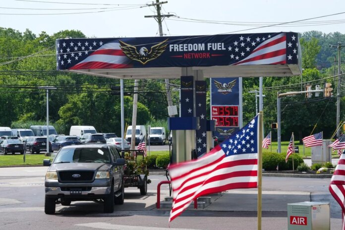 Freedom-Fuel-Reportedly-Raises-Prices-After-Selling-347-Gas-For.jpg Freedom Fuel Reportedly Raises Prices After Selling $3.47 Gas For Trump