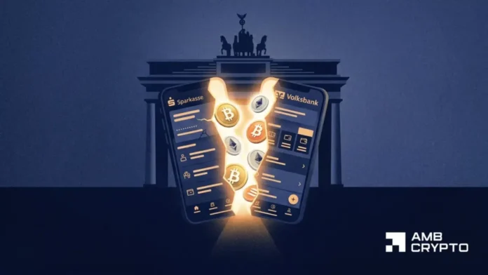 Germany's banking giants bring crypto to 80M customers - Why it matters