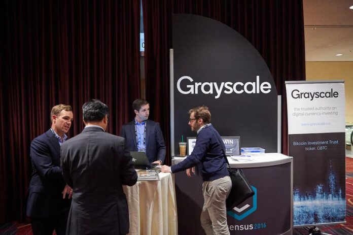Grayscale's CFO exits after 7 years with crypto asset manager