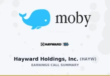 Hayward Holdings, Inc. Q2 2026 Earnings Call Summary Hayward Holdings, Inc. Q2 2026 Earnings Call Summary