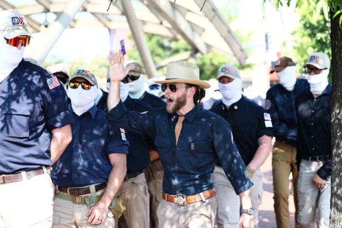 Hundreds-of-White-Nationalists-March-On-DC-During-Fourth-Of.jpg Hundreds of White Nationalists March On D.C. During Fourth Of July