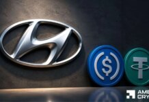 Hyundai’s ‘real world adoption of USDT’ cut transfers to 7 minutes: Details Hyundai's ‘real world adoption of USDT’ cut transfers to 7 minutes: Details