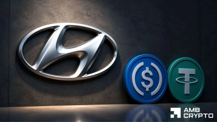 Hyundai's ‘real world adoption of USDT’ cut transfers to 7 minutes: Details