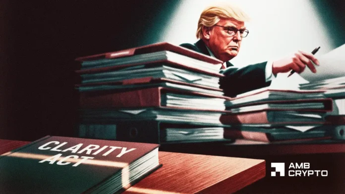 Is-Trump-using-the-CLARITY-Act-as-leverage-in-broader.webp Is Trump using the CLARITY Act as leverage in broader negotiations?