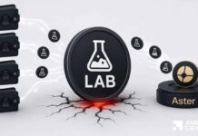 LAB crypto crashes 54% – Why an $18.3M insider-linked transfer raises concerns LAB crypto crashes 54% - Why an $18.3M insider-linked transfer raises concerns