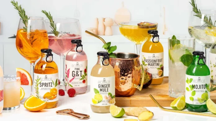 La Martiniquaise-Bardinet buys non-alc brand Sir James 101 outright