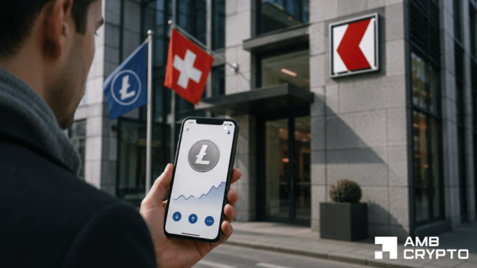 Litecoin network activity triples - Can LTC finally reclaim $50?