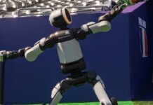Meet the humanoid robot that just delivered the game ball at the Brazil v. Norway World Cup match Meet the humanoid robot that just delivered the game ball at the Brazil v. Norway World Cup match
