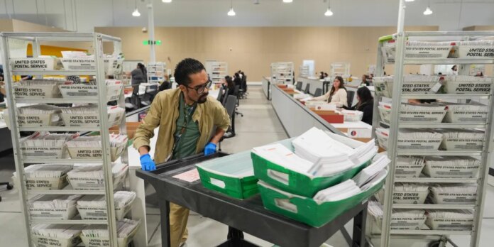 Nearly 150,000 California mail ballots rejected in June primary thanks to late-arriving ballots