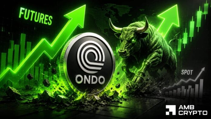 ONDO crypto traders are betting big on leverage - Is $0.45 or $0.35 next?