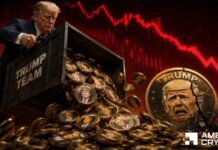 Official Trump team unlocks $16.9M in TRUMP – Bearish signal? Official Trump team unlocks $16.9M in TRUMP – Bearish signal?