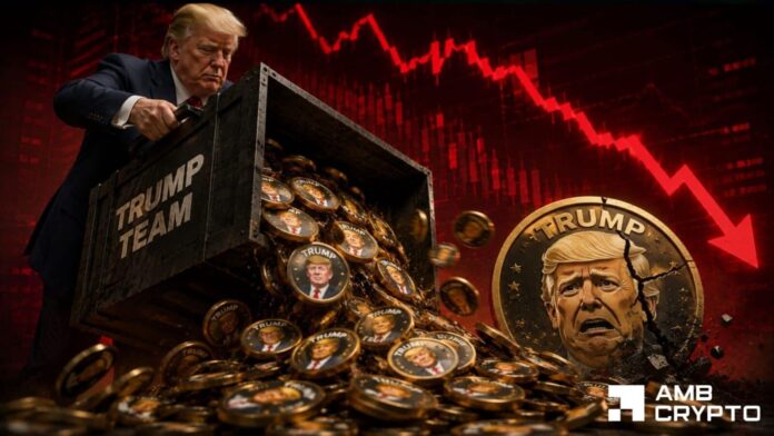 Official-Trump-team-unlocks-169M-in-TRUMP-–-Bearish-signal.jpg Official Trump team unlocks $16.9M in TRUMP – Bearish signal?