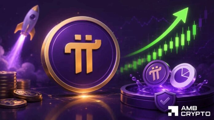 Pi Network tests SLICE liquidity pool - Can PI hold above $0.08?