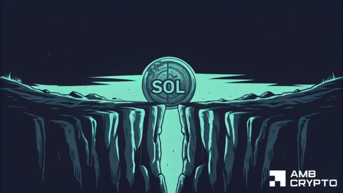 Rebound or liquidation? SOL at a make or break point!