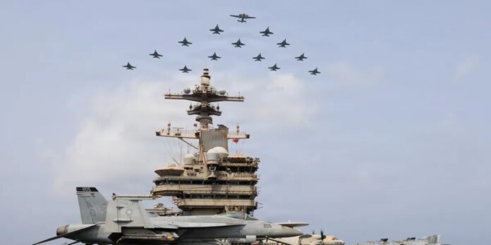 Rising-tempo-of-combat-in-battle-for-Hormuz-tests-markets.jpg Rising tempo of combat in battle for Hormuz tests market's confidence that the worst is over on Iran