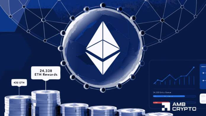 SharpLink earns 420 ETH from staking in a week - What it means