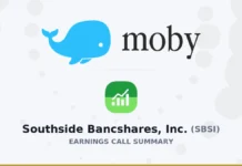 Southside Bancshares, Inc. Q2 2026 Earnings Call Summary Southside Bancshares, Inc. Q2 2026 Earnings Call Summary