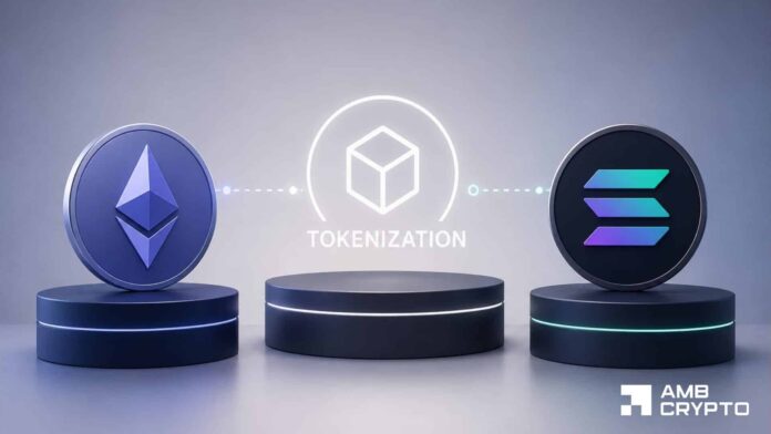 Tokenized-stocks-soar-279-hit-34B-record-–-2-networks.jpg Tokenized stocks soar 279%, hit $3.4B record – 2 networks lead charge