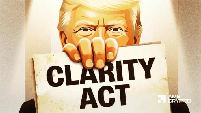 Trump urges CLARITY Act passage in honor of 'big supporter' Lindsey Graham
