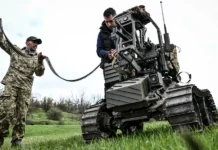Ukrainian Robots Change How Army Endures War, Not Just Save Lives Ukrainian Robots Change How Army Endures War, Not Just Save Lives
