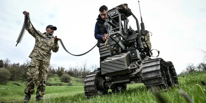 Ukrainian Robots Change How Army Endures War, Not Just Save Lives