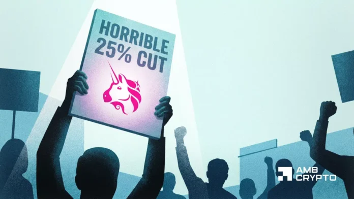 Why Uniswap liquidity providers say the protocol fee switch 'can't work'