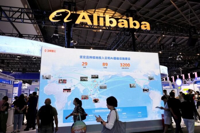 Alibaba launches $10 billion Hong Kong share placement to fund AI spending