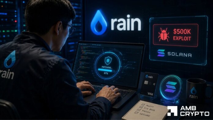 Avici-says-everyones-card-balance-refunded-in-full-as-Rain.jpg Avici says, 'everyone's card balance refunded in full' as Rain fixes crypto card vulnerability