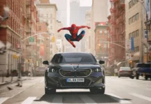 BMW Beams Ads for New ‘Spider-Man’ Movie Into Cars, Faces Backlash BMW Beams Ads for New 'Spider-Man' Movie Into Cars, Faces Backlash