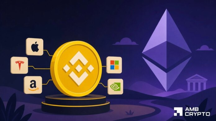 BNB-Chain-captures-50-of-tokenized-equities-Whats-driving.jpg BNB Chain captures 50% of tokenized equities - What’s driving the surge?