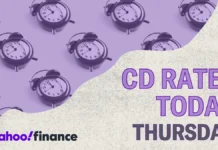 Best CD rates today, Thursday, August 27, 2026: Lock in up to 4.30% APY with a 16-month or 18-month CD Best CD rates today, Thursday, August 27, 2026: Lock in up to 4.30% APY with a 16-month or 18-month CD