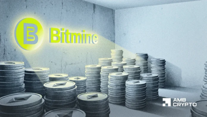 Bitmines-ETH-holdings-close-in-on-alchemy-of-5-after.webp Bitmine's ETH holdings close in on 'alchemy of 5%' after latest purchase — Details
