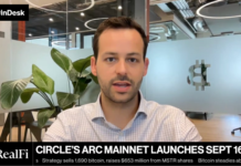 Bitwise’s Rasmussen: Circle is mispriced as stablecoins head toward trillions Bitwise's Rasmussen: Circle is mispriced as stablecoins head toward trillions