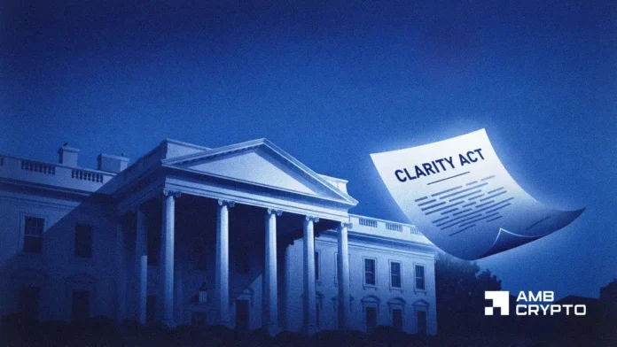 CLARITY-Act-Can-White-House-push-lift-15-September-passage.webp CLARITY Act: Can White House push lift 15 September passage odds from 22%?