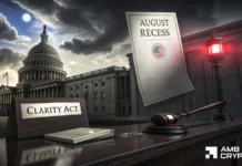 CLARITY Act missing from August 3 Senate schedule: ‘Put this bill on the floor!’ CLARITY Act missing from August 3 Senate schedule: 'Put this bill on the floor!'