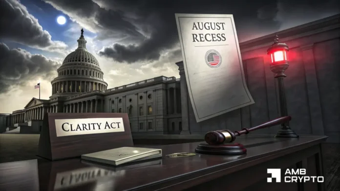 CLARITY-Act-missing-from-August-3-Senate-schedule-Put-this.webp CLARITY Act missing from August 3 Senate schedule: 'Put this bill on the floor!'