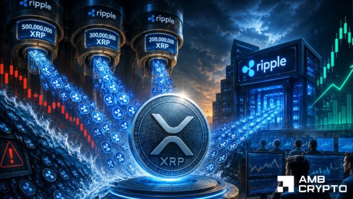 Can XRP stay above KEY support after Ripple's $1.06B token unlock?