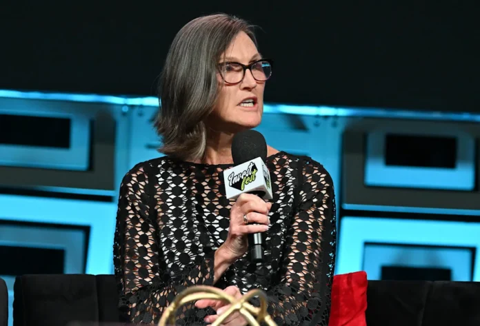 Cathie Wood sells $5.5 million of surging tech stock