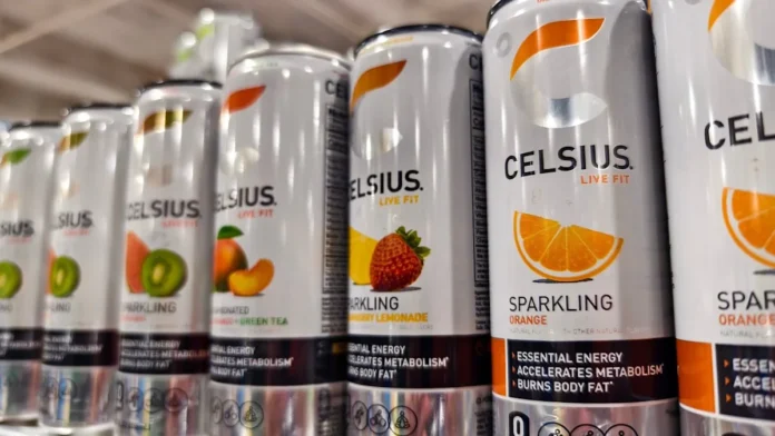 Celsius announces senior exec shake-up