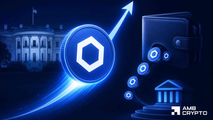 Chainlink holds above $9 - Can LINK extend its 14% weekly rally?