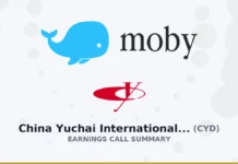 China Yuchai International Limited Q2 2026 Earnings Call Summary China Yuchai International Limited Q2 2026 Earnings Call Summary