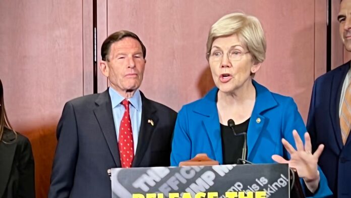 Clarity-Act-sits-idle-over-Trump-ethics-question-as-Warren.jpg Clarity Act sits idle over Trump ethics question as Warren asks SEC to investigate him